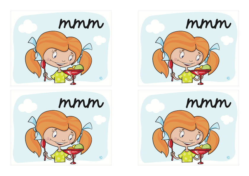 The Ling Six Sound Cards are an illustrated representation of the six ...